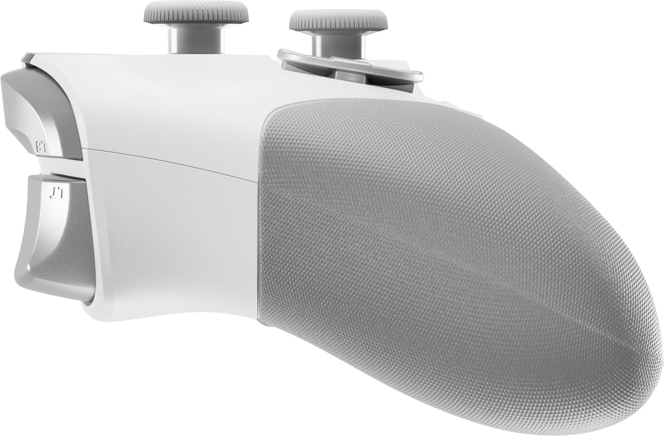 Alt View 14. SteelSeries - Aeon Pro Wireless Gaming Controller for Windows, XBOX One, XBOX X/S, and SteamOS - White.
