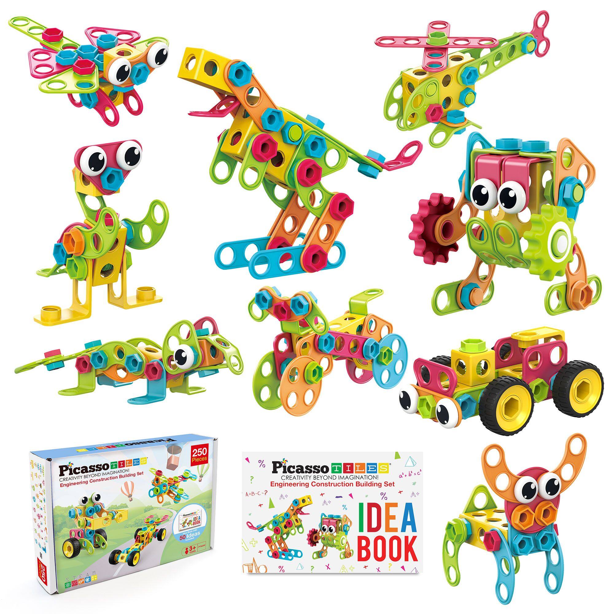 1. Picasso Engineering Construction Building Set ABC-IDEA BOOK  
   - 250 Pieces  
   - Creativity Beyond Imagination!  
   - Engineering Construction Building Set  

2. Picasso Engineering Construction Building Set  
   - 250 Pieces  
   - Creativity Beyond Imagination!  
   - Engineering Construction Building Set  

3. Picasso Engineering Construction Building Set  
   - 250 Pieces  
   - Creativity Beyond Imagination!  
   - Engineering Construction Building Set  

4. Picasso Engineering Construction Building Set  
   - 250 Pieces  
   - Creativity Beyond Imagination!  
   - Engineering Construction Building Set  

5. Picasso Engineering Construction Building Set  
   - 250 Pieces  
   - Creativity Beyond Imagination!  
   - Engineering Construction Building Set  

6. Picasso Engineering Construction Building Set  
   - 250 Pieces  
   - Creativity Beyond Imagination!  
   - Engineering Construction Building Set  

7. Picasso Engineering Construction Building Set  
   - 250 Pieces  
   - Creativity Beyond Imagination!  
   - Engineering Construction Building Set  

8. Picasso Engineering Construction Building Set  
   - 250 Pieces  
   - Creativity Beyond Imagination!  
   -