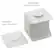 Alt View Zoom 14. Bower - Foldable Light Box Studio - White.