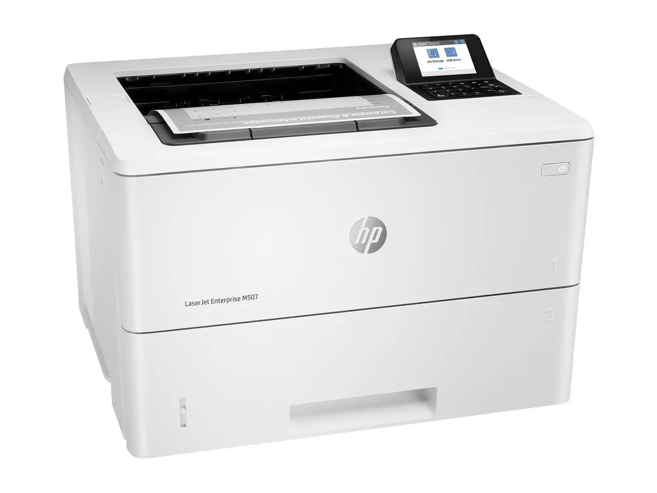 - unartue 7 AESIsNNs - CO0Ee Financial Information - HP LaserJet Enterprise M507