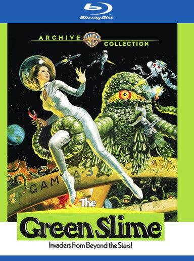 Front. The Green Slime   - BluRay.