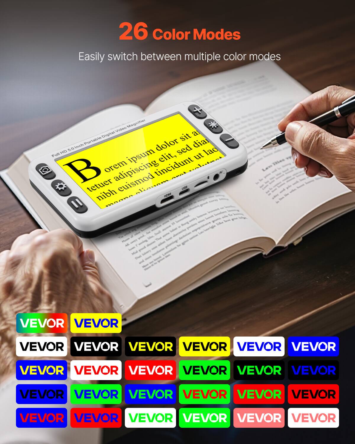 26 Color Modes  
Easily switch between multiple color modes  

5.5 Inch Portable Digital Video Magnifier  
Full HD  

dolor sit amet, consectetur adipiscing elit, sed do eiusmod tempor incididunt ut labore et dolore magna aliqua.  

VEVOR  
VEVOR  
VEVOR  
VEVOR  
VEVOR  
VEVOR  
VEVOR  
VEVOR  
VEVOR  
VEVOR  
VEVOR  
VEVOR  
VEVOR  
VEVOR  
VEVOR  
VEVOR  
VEVOR  
VEVOR  
VEVOR  
VEVOR  
VEVOR  
VEVOR  
VEVOR  
VEVOR  
VEVOR  
VEVOR  
VEVOR  
VEVOR  
VEVOR  
VEVOR  
VEVOR  
VEVOR  
VEVOR  
VEVOR  
VEVOR  
VEVOR  
VEVOR  
VEVOR  
VEVOR  
VEVOR  
VEVOR  
VEVOR  
VEVOR  
VEVOR  
VEVOR  
VEVOR  
VEVOR  
VEVOR  
VEVOR  
VEVOR  
VEVOR  
VEVOR  

