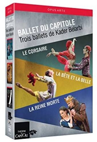Front. Ballet Du Capitole Toulouse Trio   - DVD.