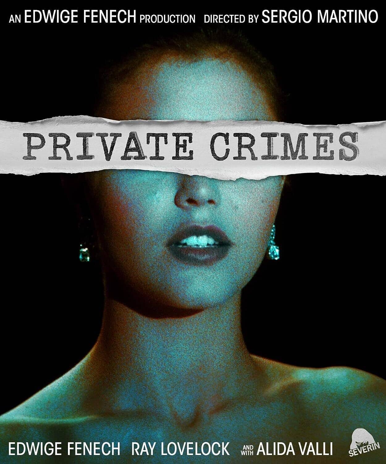 Private Crimes  - BLU-RAY