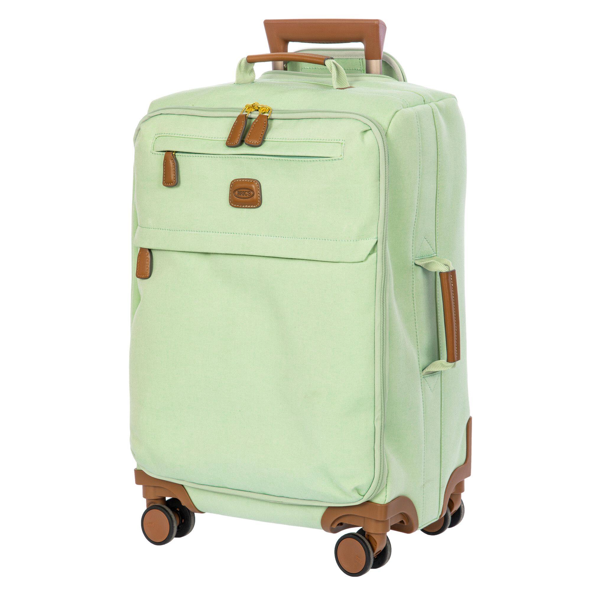 Alt View 2. Bric's - Volterra 21" Carry On Spinner Luggage - Green.
