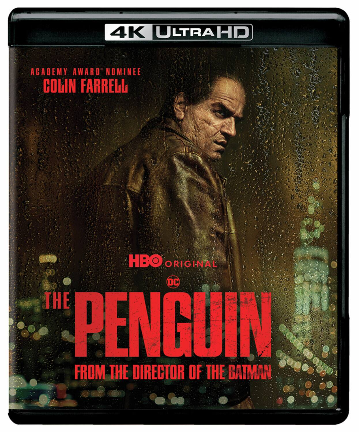The Penguin: Season 1 (MOD) (4K Movie) [4K Ultra HD Blu-ray] [3 Discs]