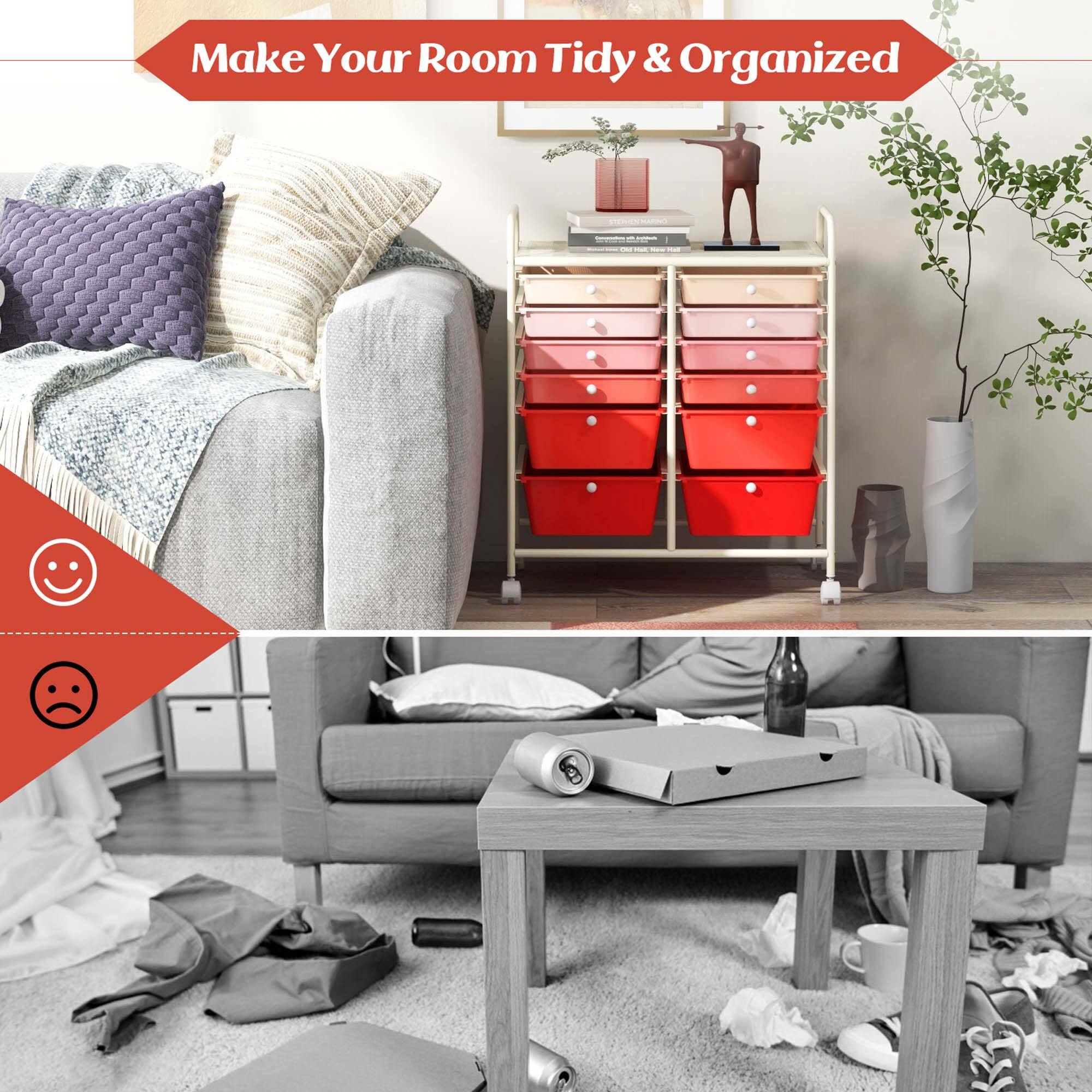Make Your Room Tidy & Organized