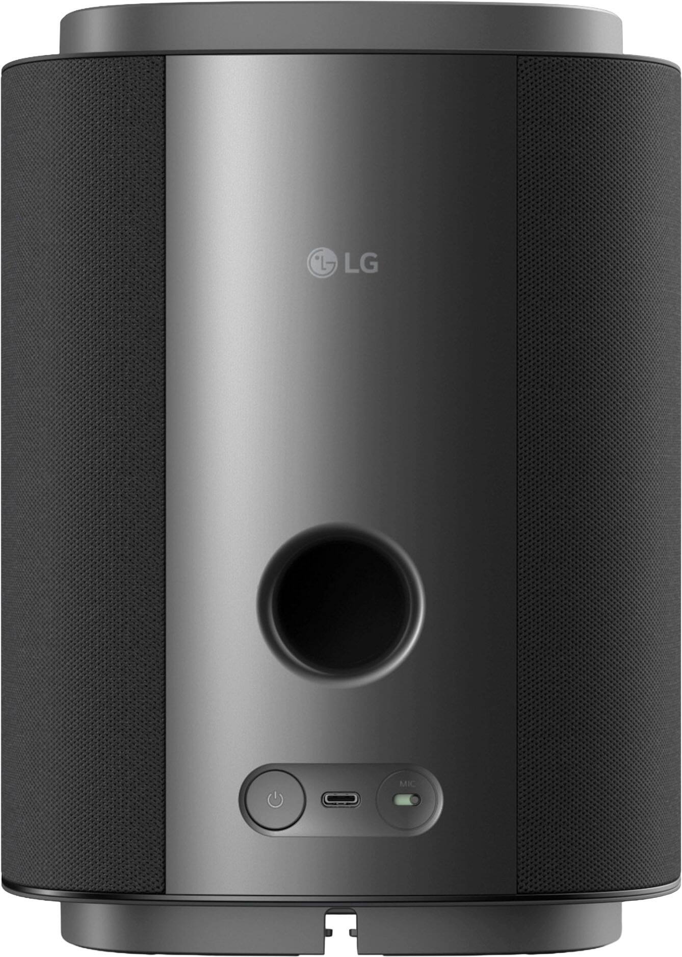 Alt View 28. LG - Sound Suite M7 Wireless Spatial Speaker with Wi-Fi and Dolby Atmos - Black.
