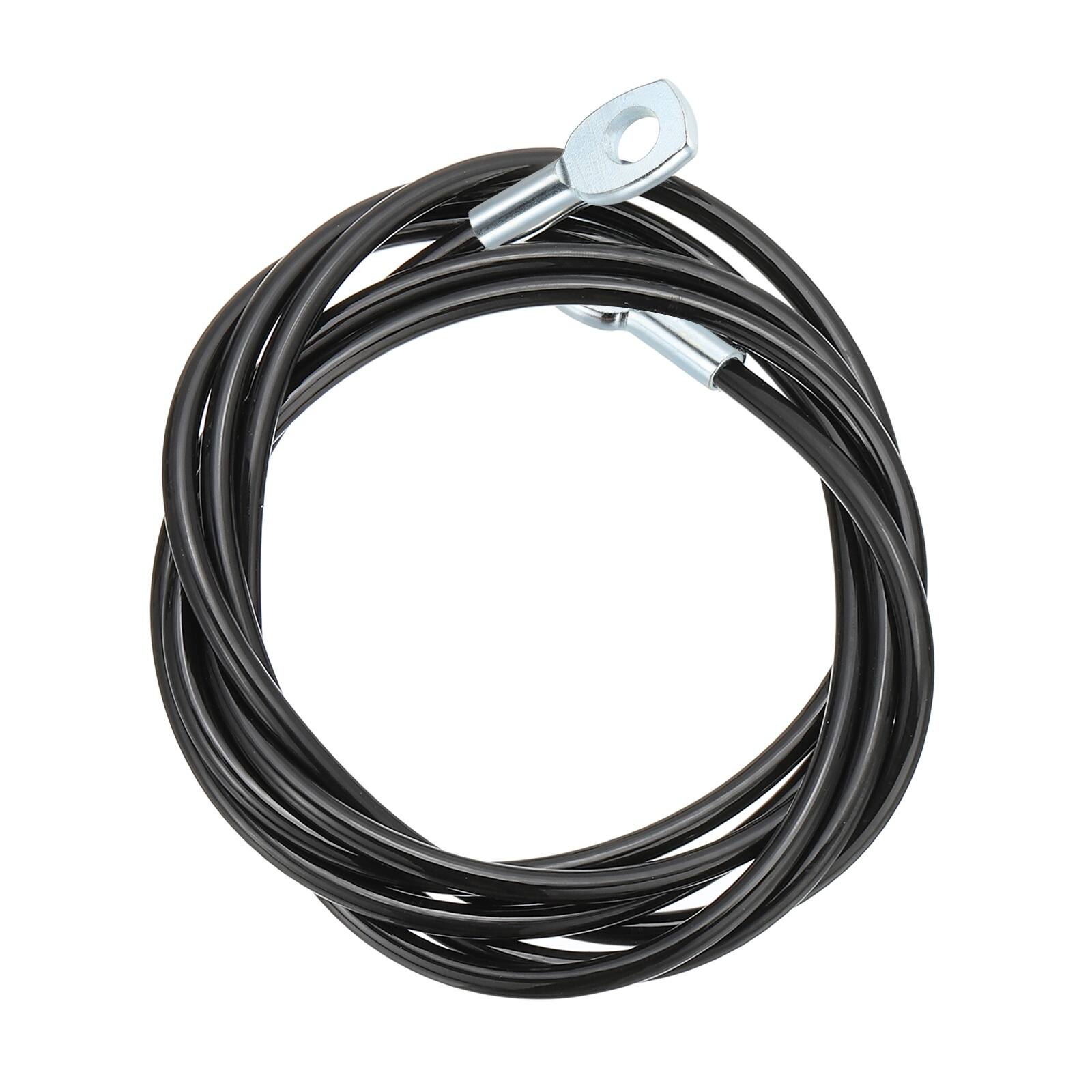 Alt View 3. Unique Bargains - 12pcs Wire Rope Eyelets, Gym Machine Accessories for 6mm Cable Stopper Gym Machine Replacement End - Silver.