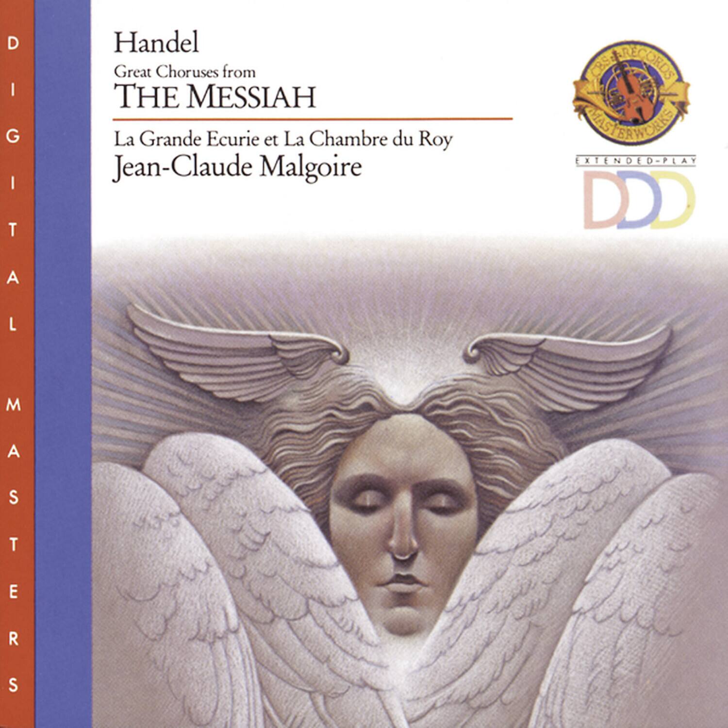 Les Lunes du Cousin Jacques - Messiah Choruses   - COMPACT DISCS [CD]