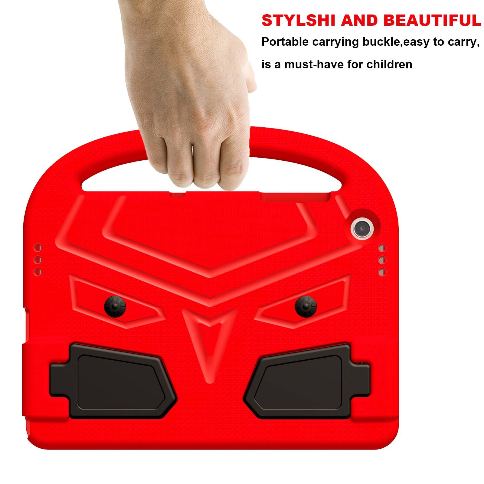 STYLISH AND BEAUTIFUL  
Portable carrying buckle, easy to carry, is a must-have for children