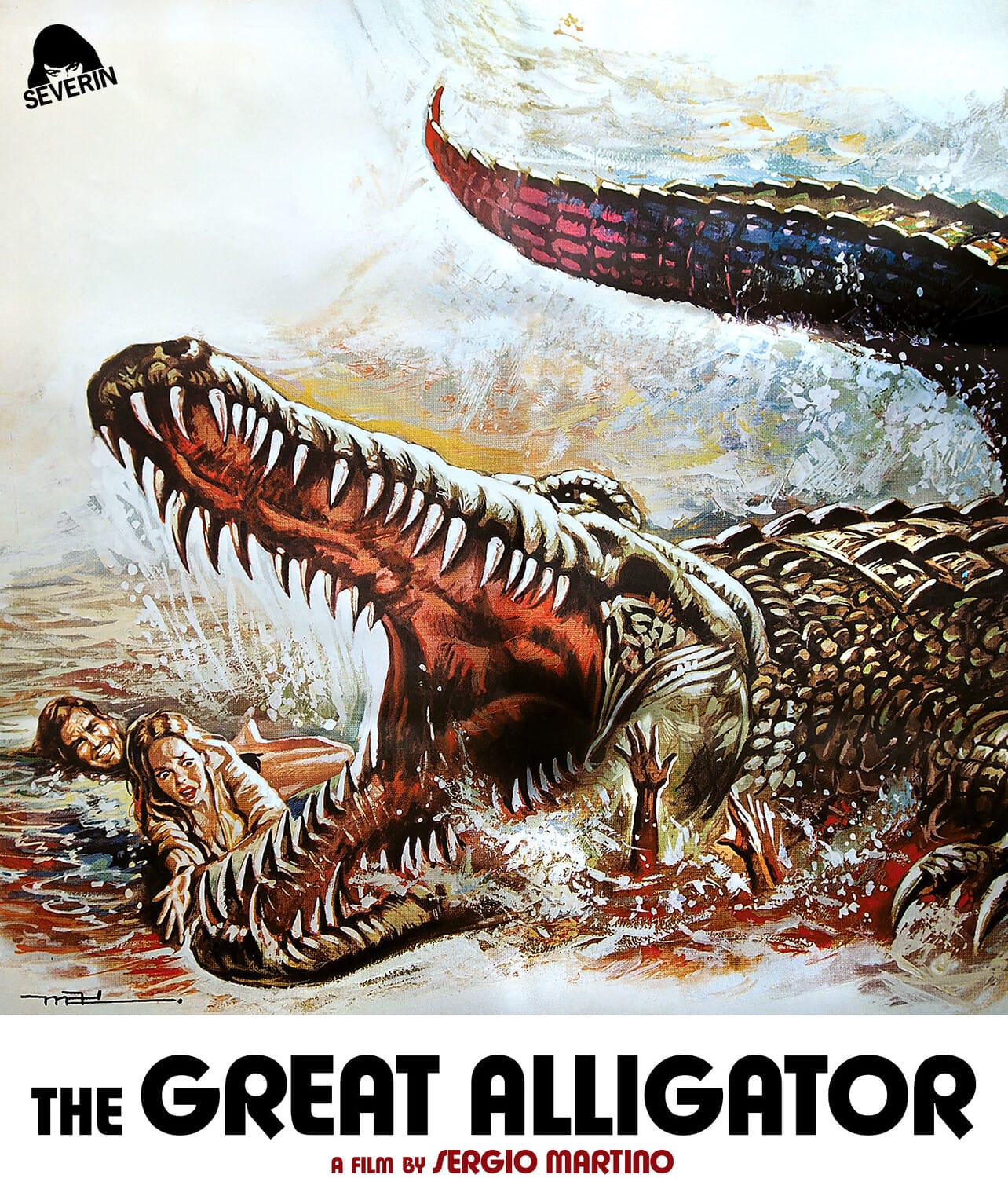 The Great Alligator  - BLU-RAY