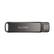 Alt View 2. SANDISK - Dual Phone 256GB USB 3.2 Type-C/Lightning Flash Drive - Black.