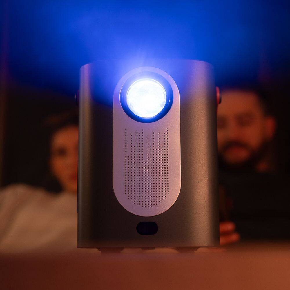 Alt View 2. RadioShack - Home Projector 1608005 - Black.