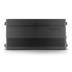 Front. DS18 Audio - GEN-X 4-Channel Class D Car Amplifier, 4 x 150W RMS at 4 Ohm - Black.