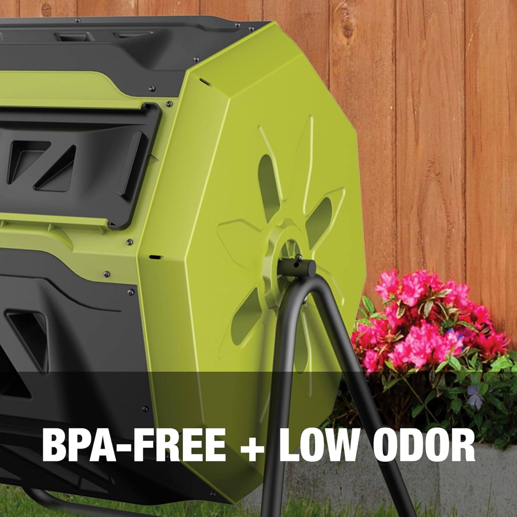 BPA-FREE + LOW ODOR