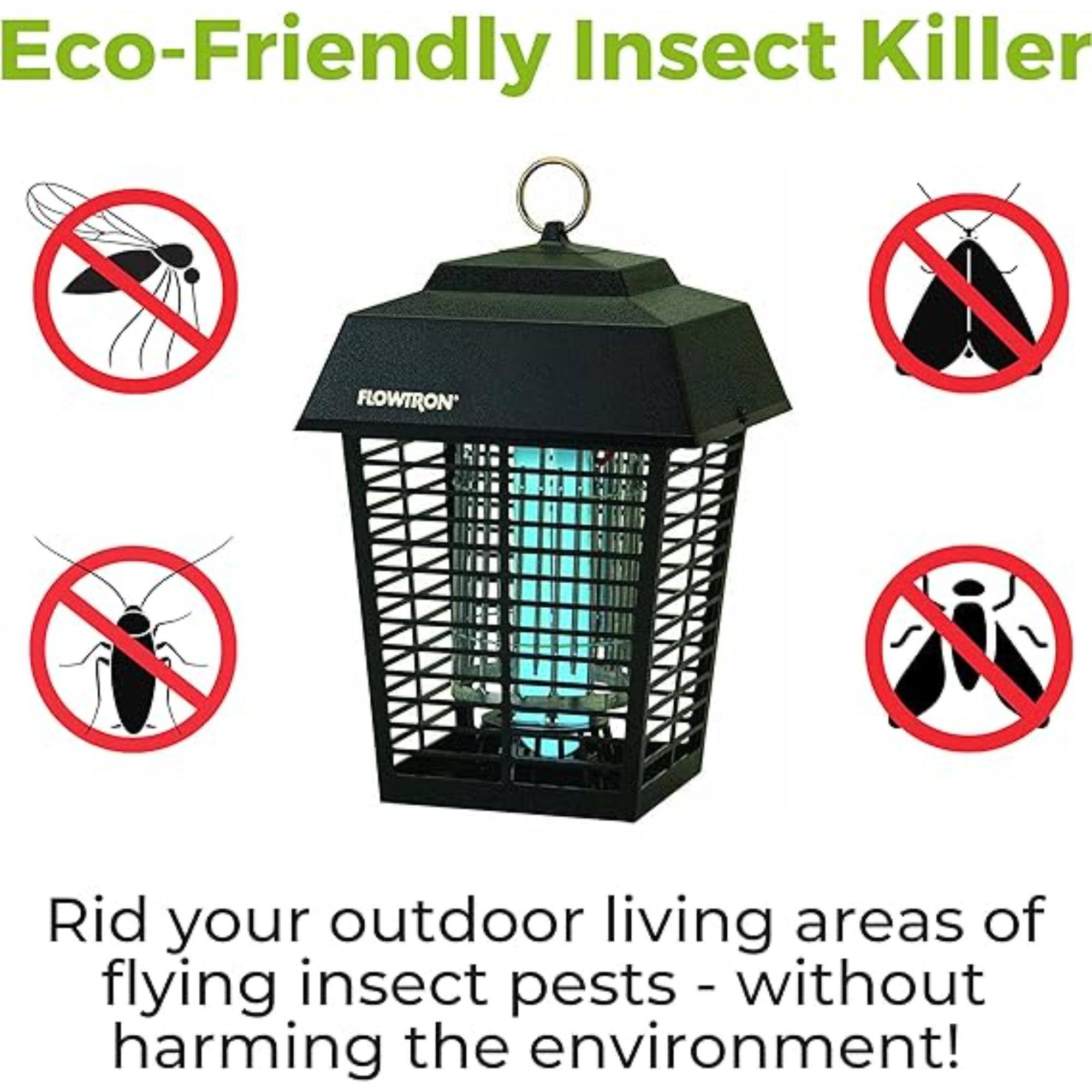Eco-Friendly Insect Killer
FLOWTRON'
Rid your outdoor living areas of flying insect pests - without harming the environment!