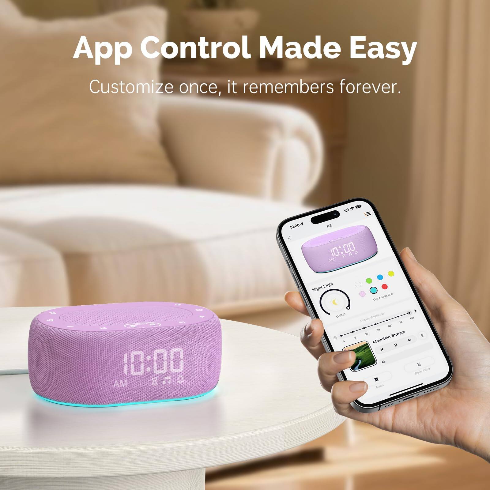 App Control Made Easy  
Customize once, it remembers forever.
