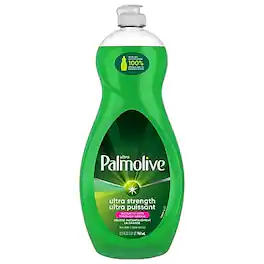 Palmolive - Ultra Strength Liquid Dish Soap, Original Scent, 32.56 oz - Green