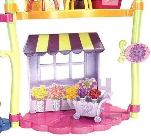 Alt View 6. Mattel - Barbie Peek-a-Boo Petites Place - Set of 6 Places to Play - Includes Spring Cutie Clarissa Doll - Multi.