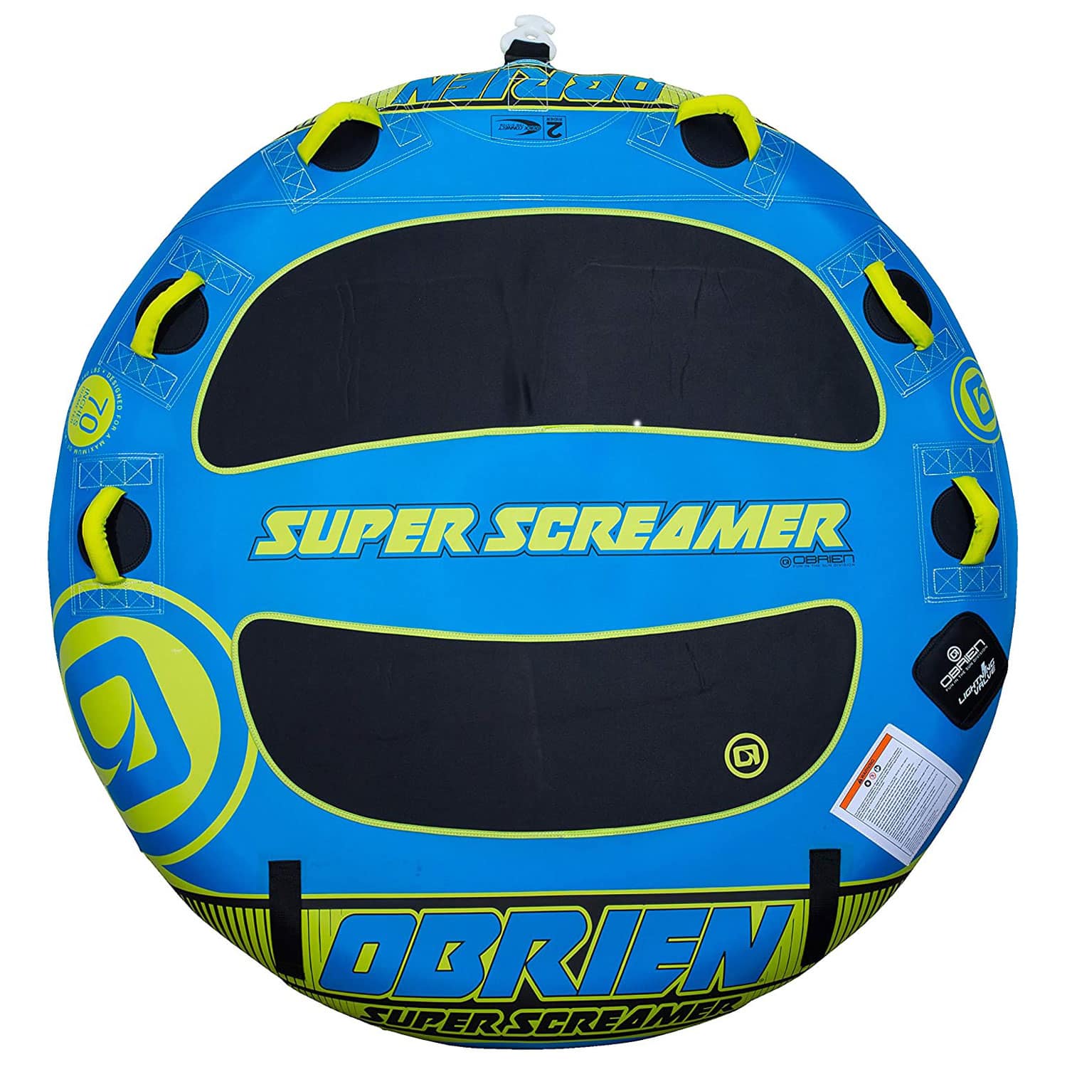 O'Brien - Super Screamer 2 Person Inflatable Towable Boating Water Sports Tube price history on PriceWatchPro
