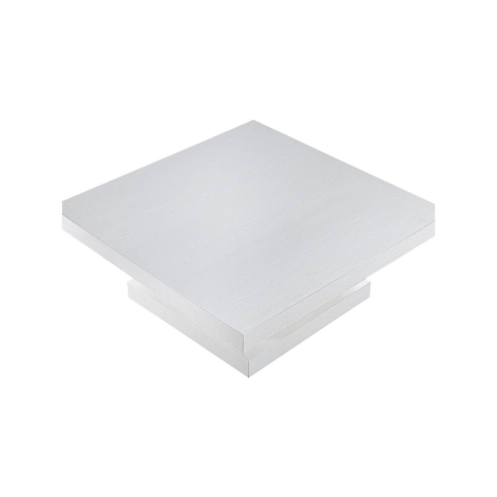 Alt View 2. Meridian Furniture - Westmount Off-White Coffee Table - White.