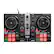 Alt View 11. Hercules - DJ Learning Kit MK II DJ Mixer - Black.