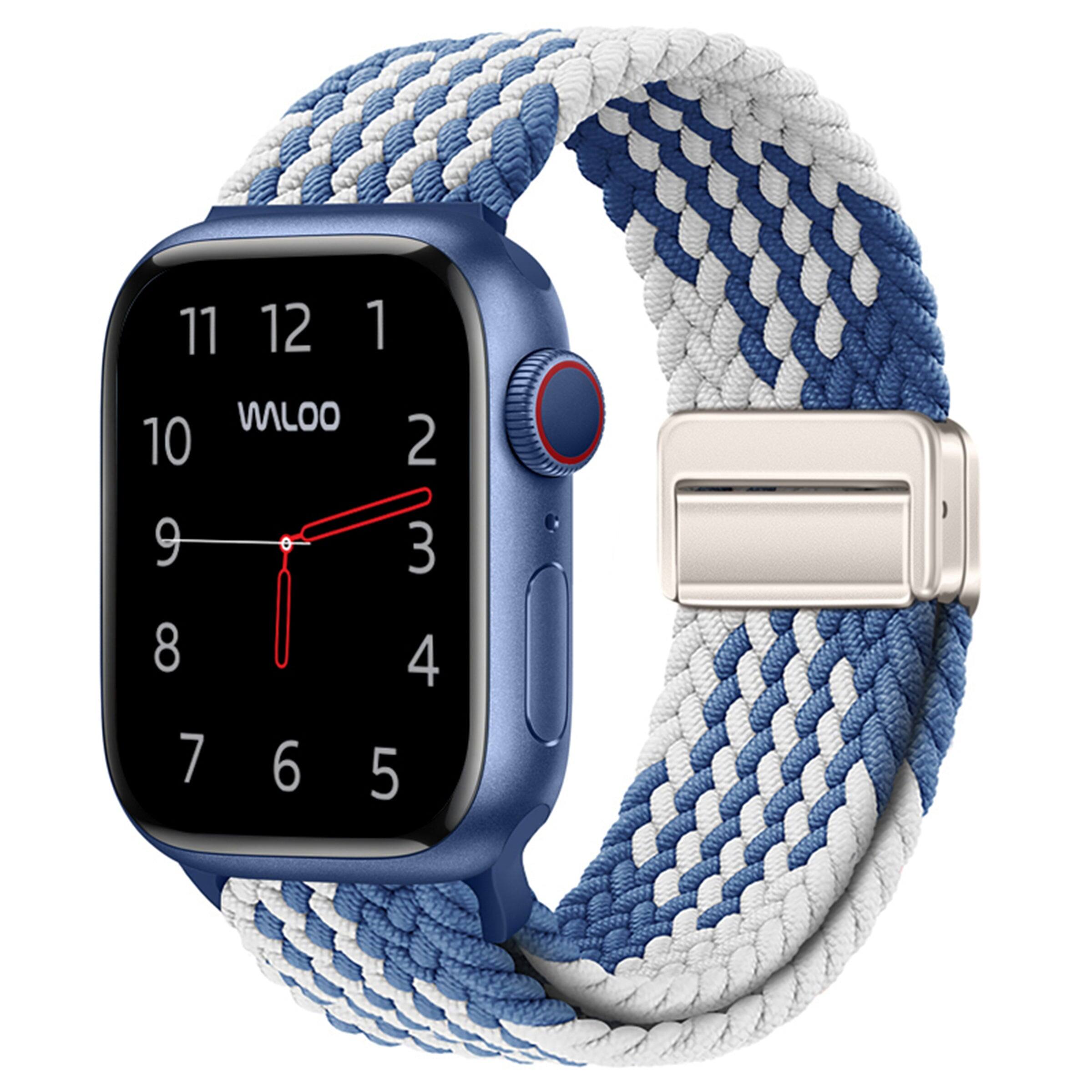 Blue/White
