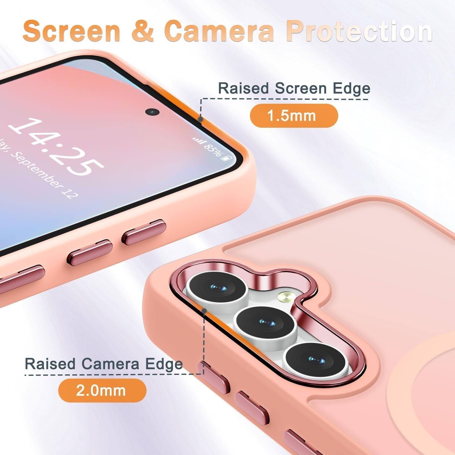 Screen & Camera Protection

Raised Screen Edge 1.5mm

Raised Camera Edge 2.0mm