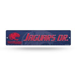 Rico Industries - Southern Alabama Jaguars 16" Street Sign for garage, office, man cave or any wall - Multi