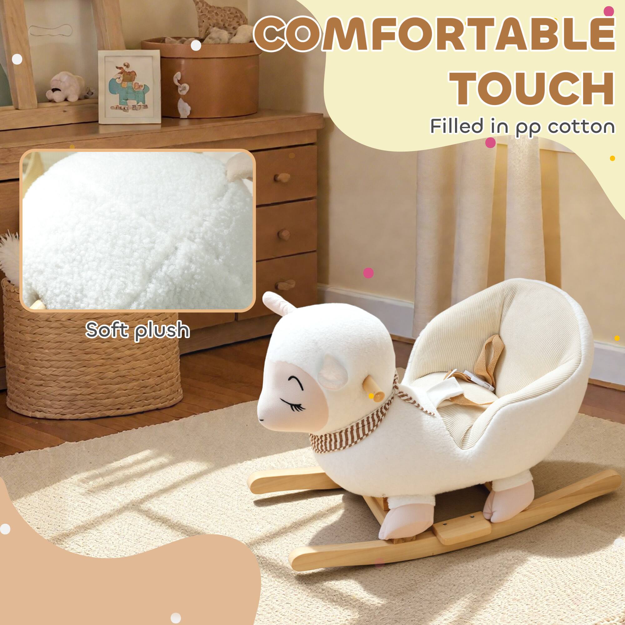 COMFORTABLE TOUCH  
Filled in pp cotton  

Soft plush