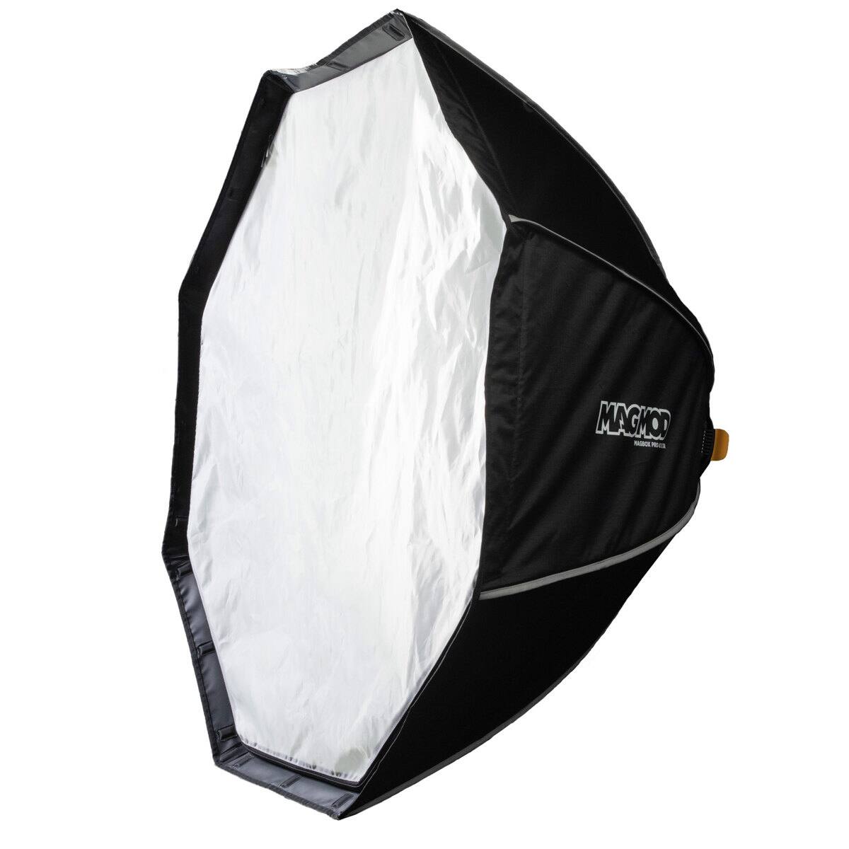 Alt View 6. MagMod - MagMod MagBox Pro 42" Octa Softbox Bundle With MagRing 2, MagShoe 2 Ergonomic Cold Shoe Bracket, MagGrip 2.