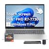 Touch Screen 15.6" FHD R7-7730U Windows 11 Pro
hp
AMD Ryzen 7