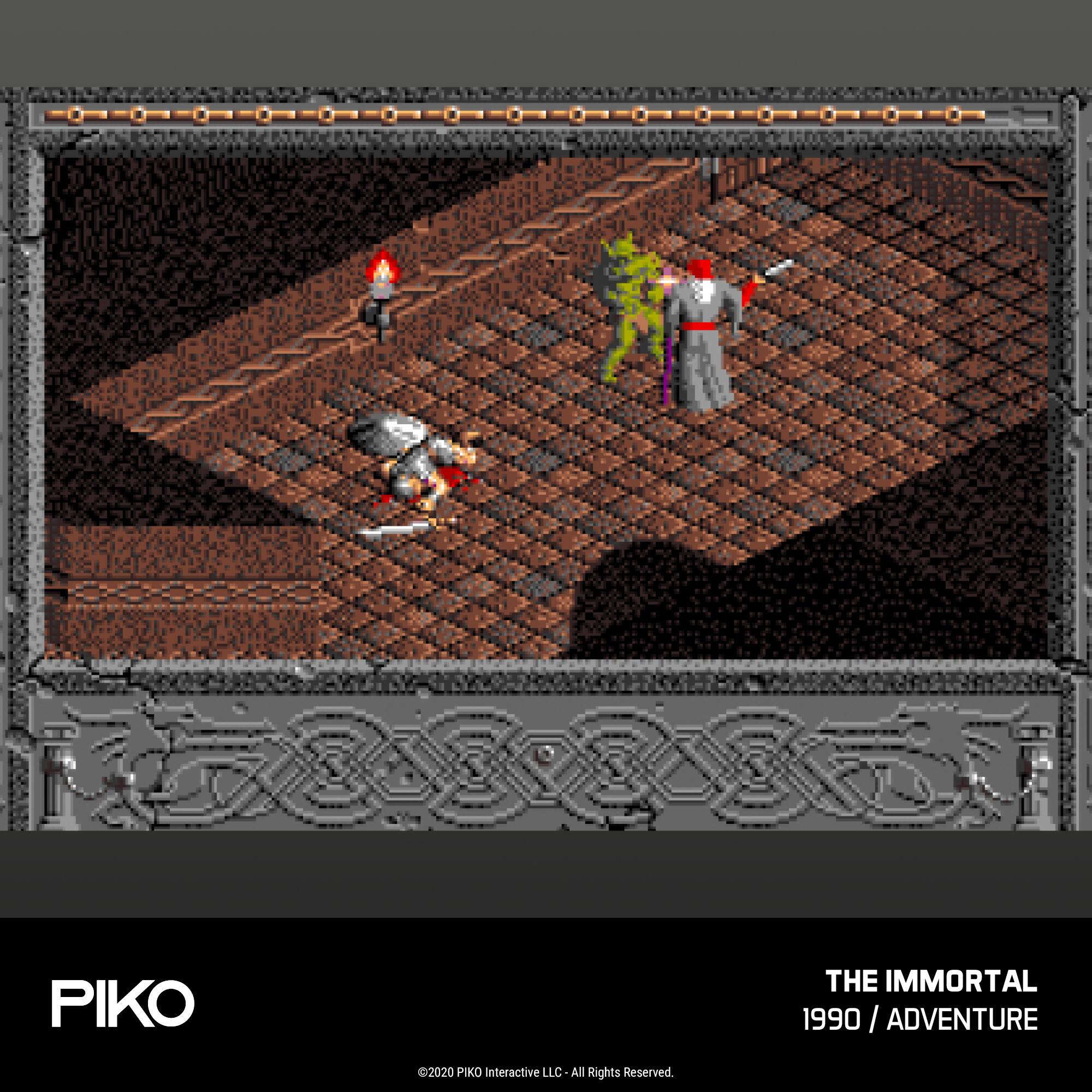 PIKO  
THE IMMORTAL 1990 / ADVENTURE  
©2020 PIKO Interactive LLC - All Rights Reserved.