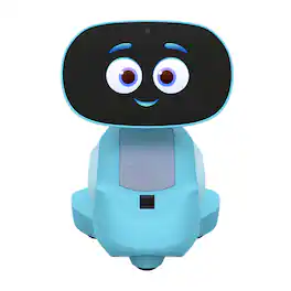Miko - 3 AI Robot for Kids | STEAM Activities, Apps, Games & Stories | Smart Gift for Ages 5–10 | Blue - Pixie Blue