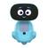 Front. Miko - Miko 3 AI Robot for Kids | STEAM Activities, Apps, Games & Stories | Smart Gift for Ages 5–10 | Blue - Pixie Blue.