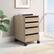 Alt View 15. OSP Home Furnishings - Holly Mobile Storage Cart - River Oak.