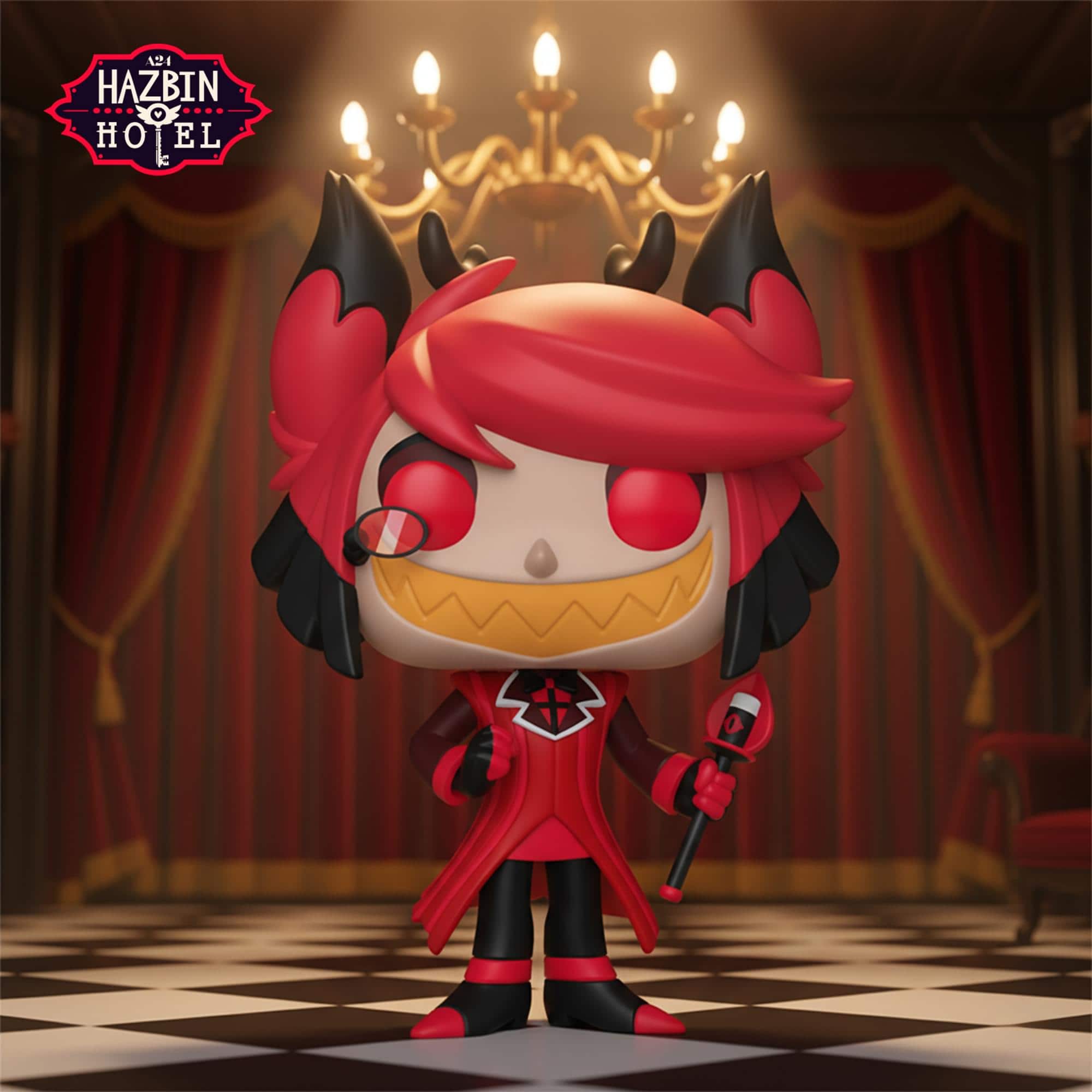 Funko POP! Anime: Hazbin Hotel Alastor (Styles May Vary