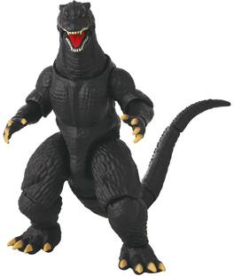 Bandai - Godzilla 2004 - Movie Monster Series - 6" Godzilla Action Figure - Collectibles - Multicolor