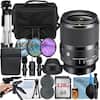A SIGMA I 35mm 1:1.4 DG DN umy 67 18 4 1 8 5.6 A 16 11 SIGMA a SIGMA ZI7sTech 128GB Sp H tlaaer