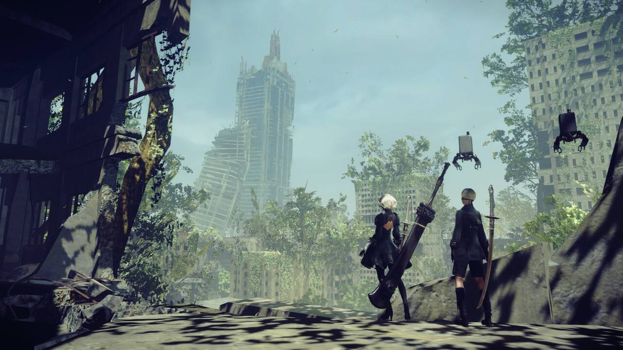 Alt View 11. Square Enix - NieR: Automata.