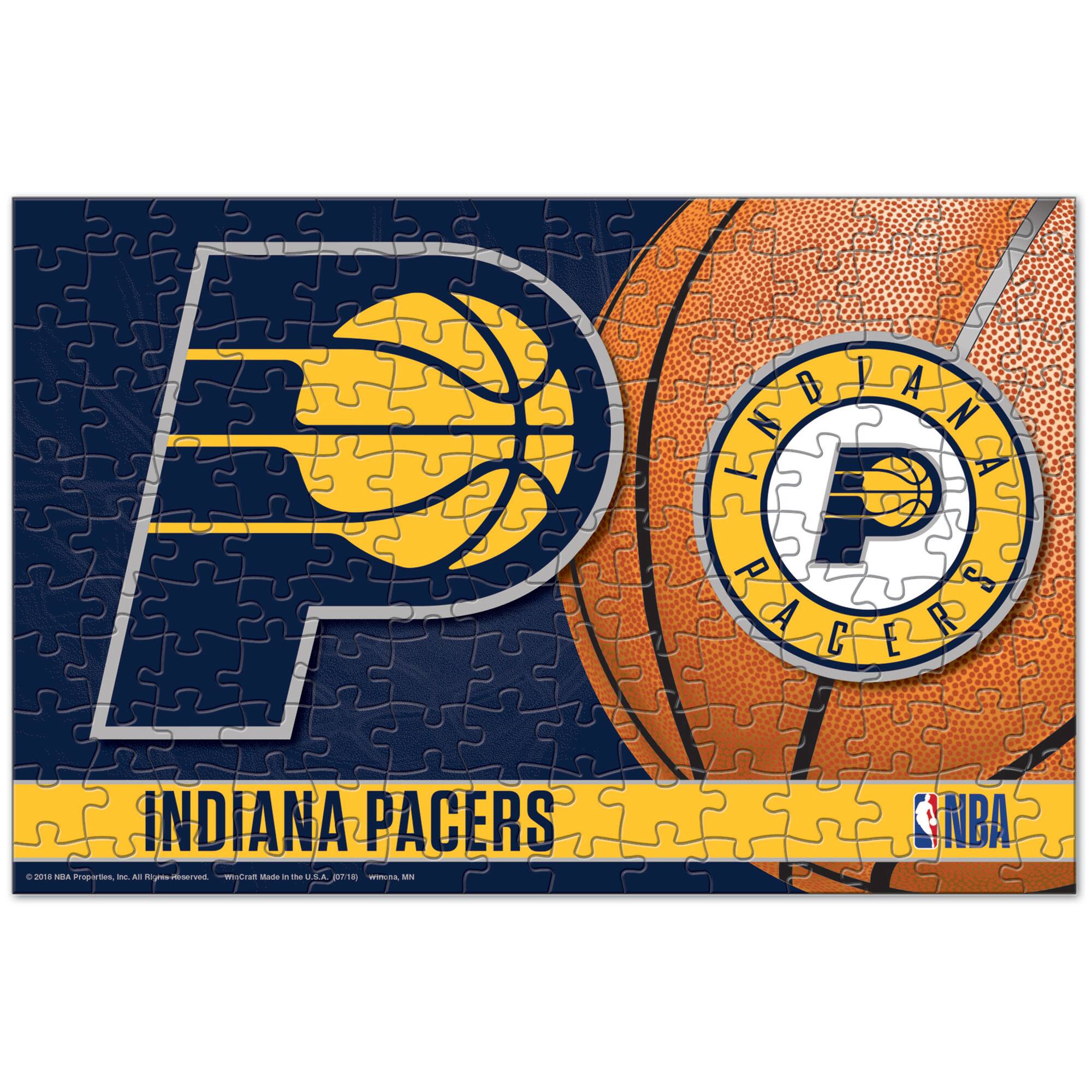 WinCraft - Indiana Pacers 150-Piece Team Puzzle - Multicolor