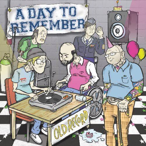 A Day to Remember - Old Record - VINYL LP
