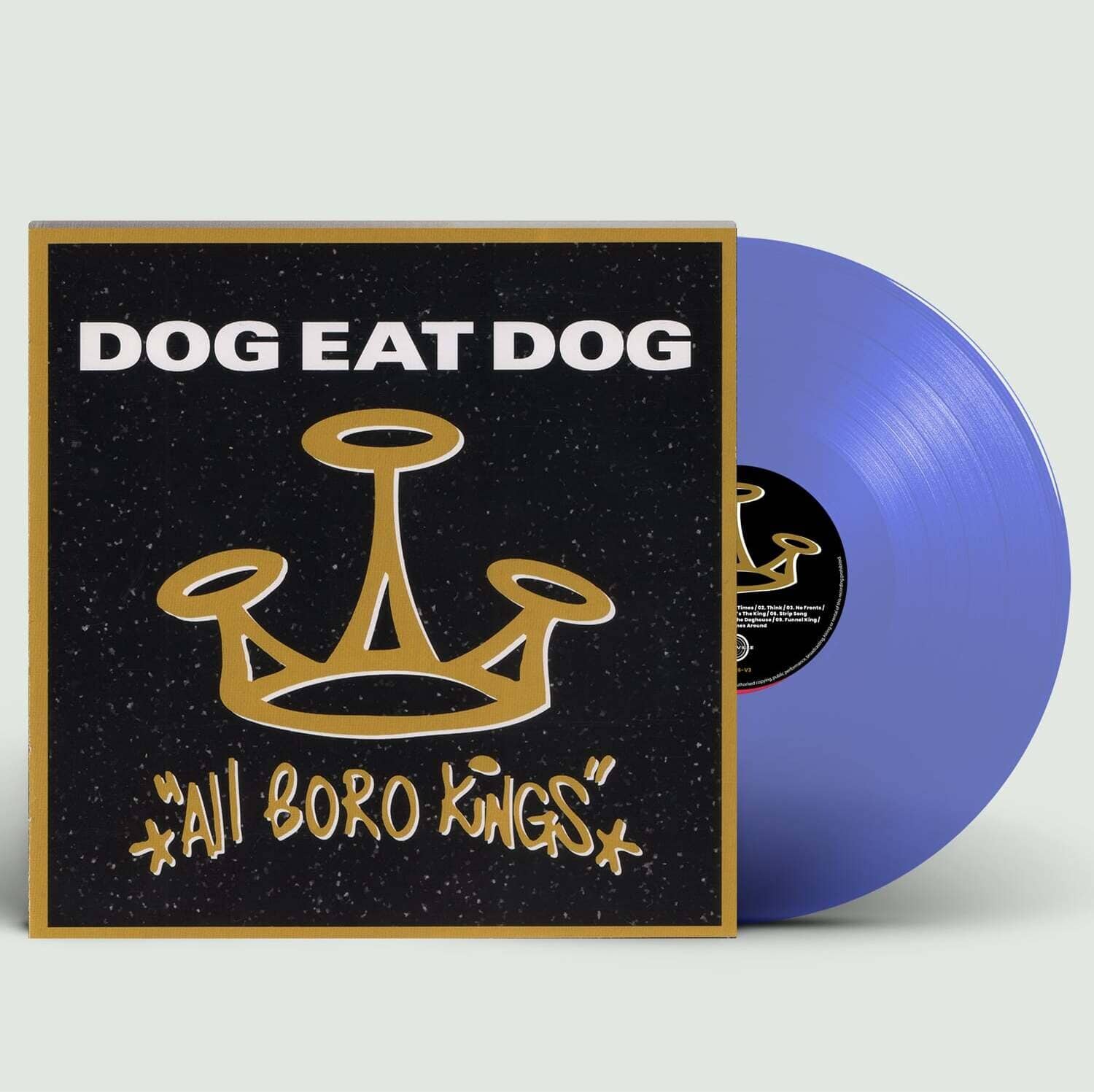 Dog Eat Dog - All Boro Kings - Purple   - VINYL LP price history on PriceWatchPro