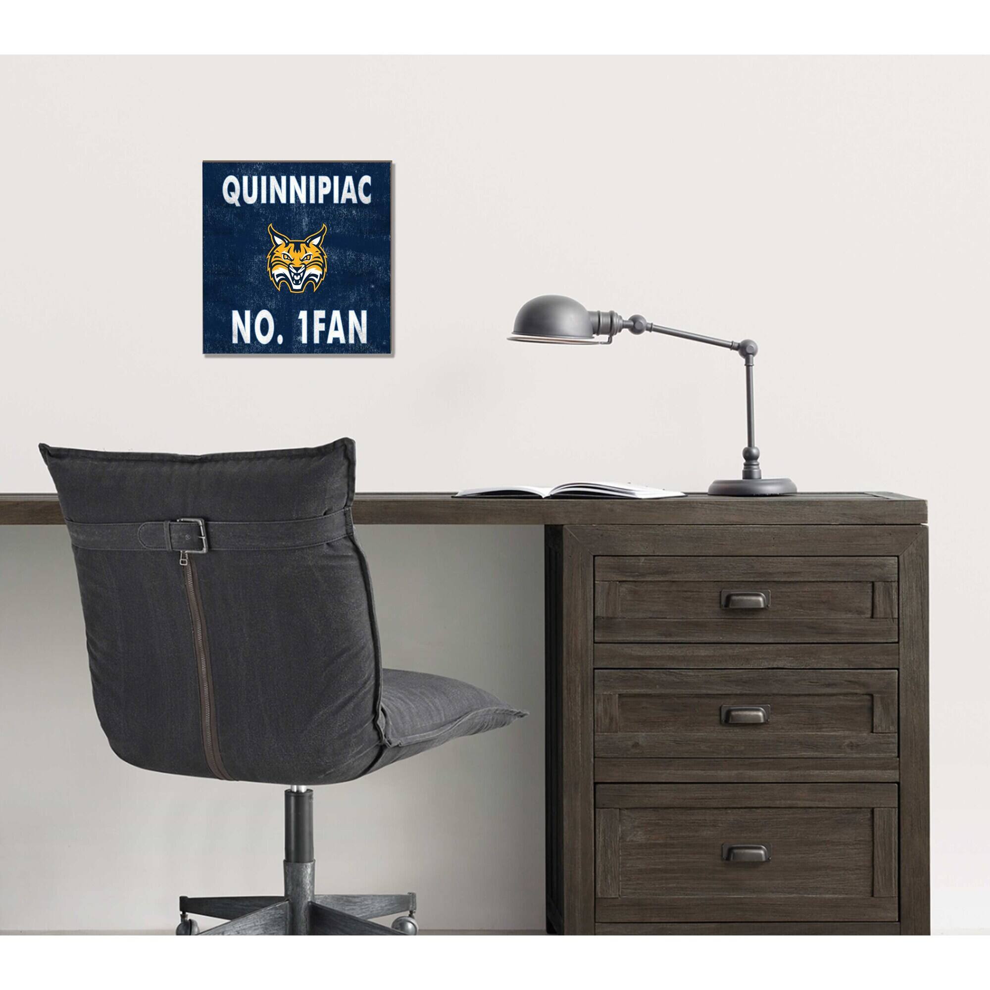 QUINNIPIAC  
NO. 1 FAN