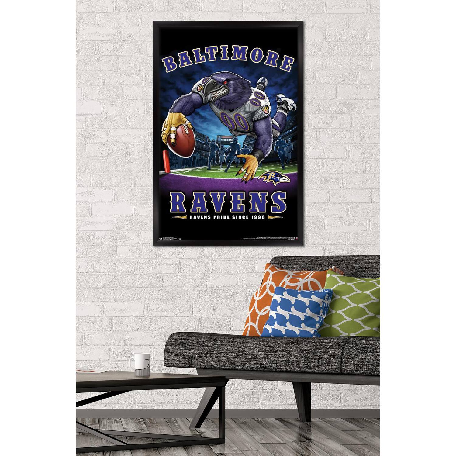 BALTIMORE  
RAVENS  
RAVENS PRIDE SINCE 1996