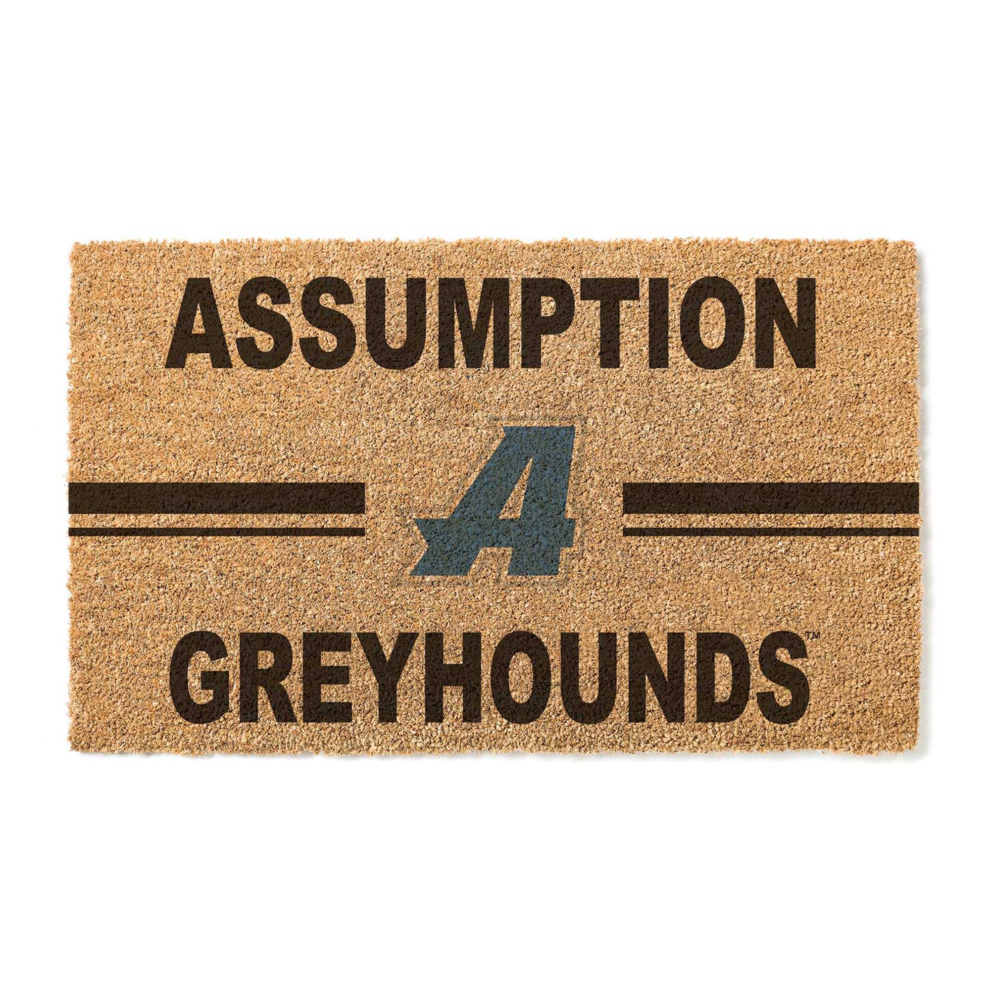 Assumption Greyhounds 18" x 30" Team Logo Doormat