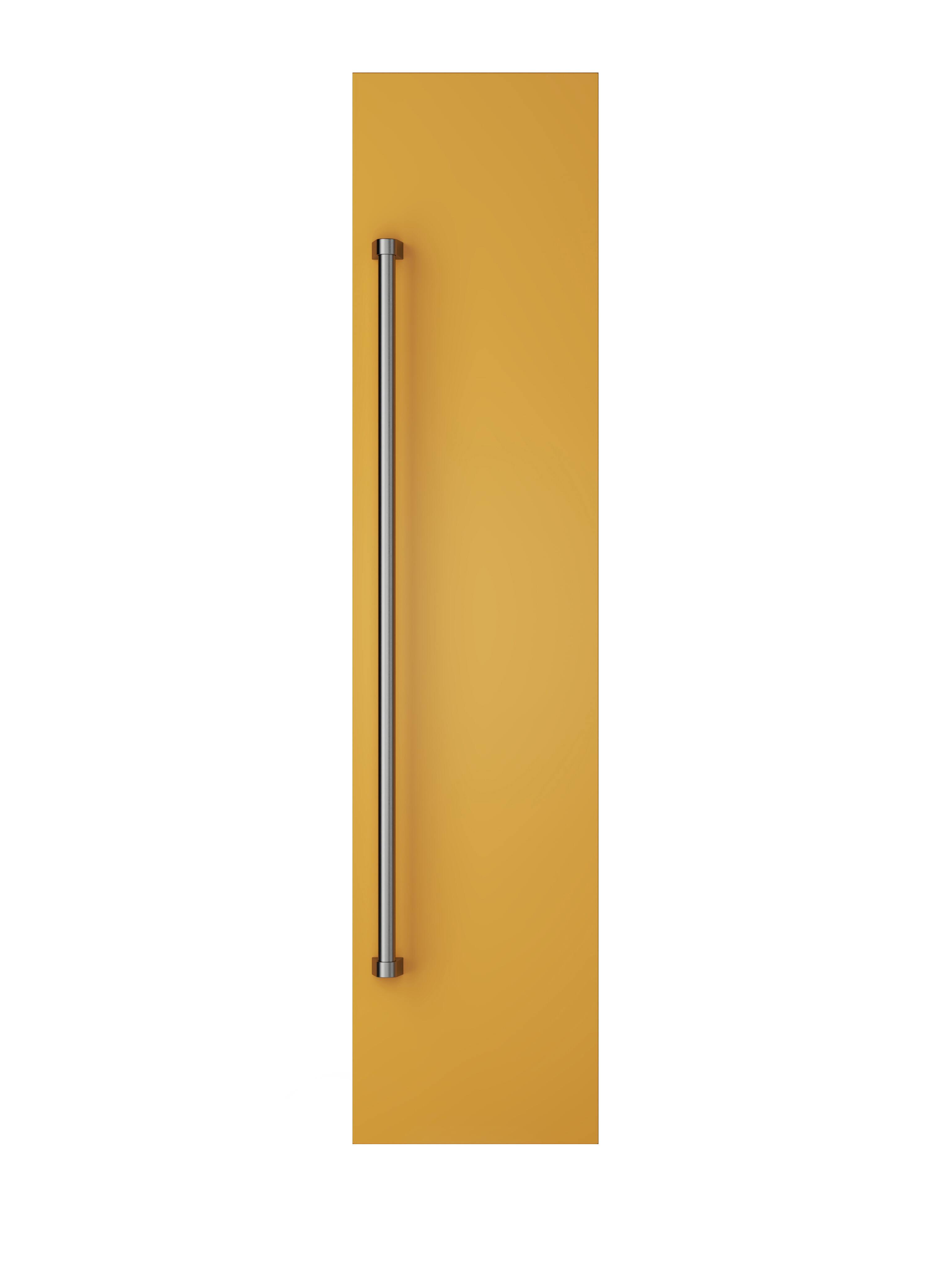 Alt View 1. Viking - 18"W Column Door Panel w/Pro-style handle - Daffodil.