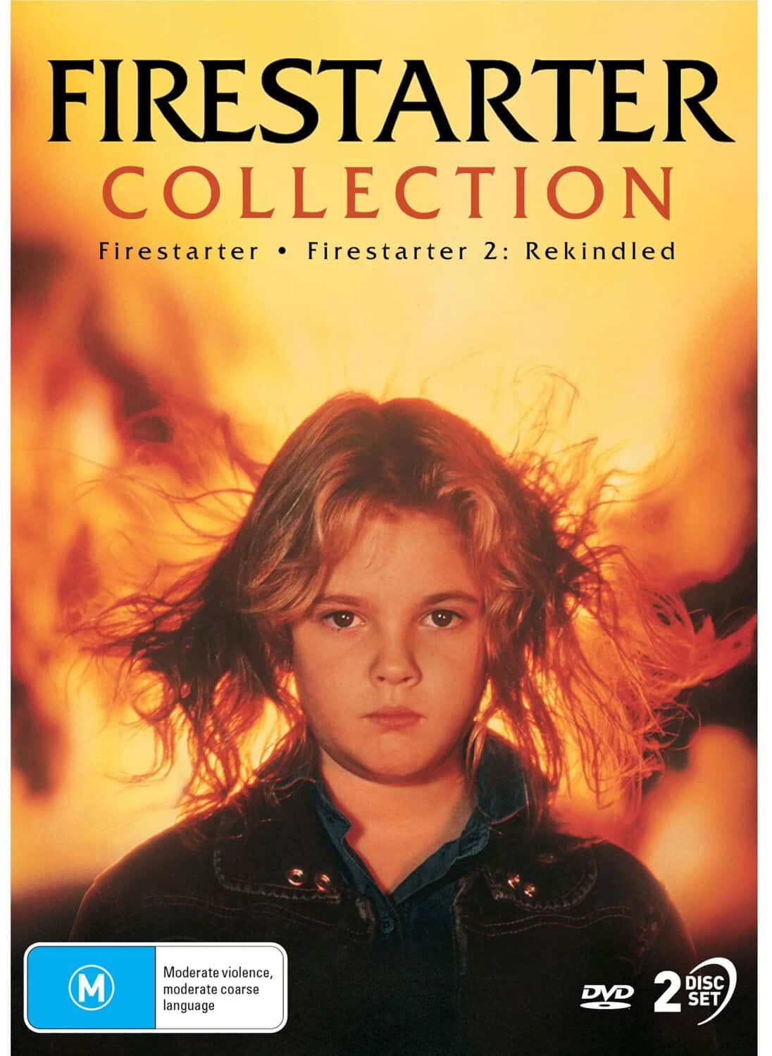 Firestarter Two-Movie Collection  - DVD