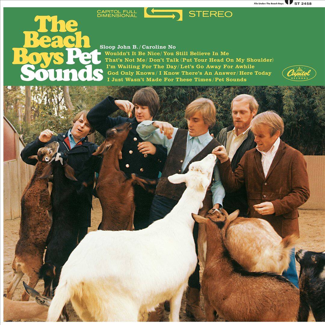 Pet Sounds [50th Anniversary Stereo Edition] [LP] - VINYL